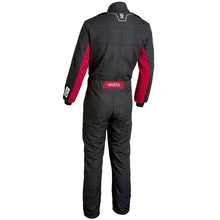 Load image into Gallery viewer, Sparco Suit Conquest V3 BT 54 BLK/RGR (001154B54NRGR)