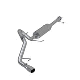 MBRP Exhaust 2 1/2in. Cat Back Single Rear AL (S5308AL)