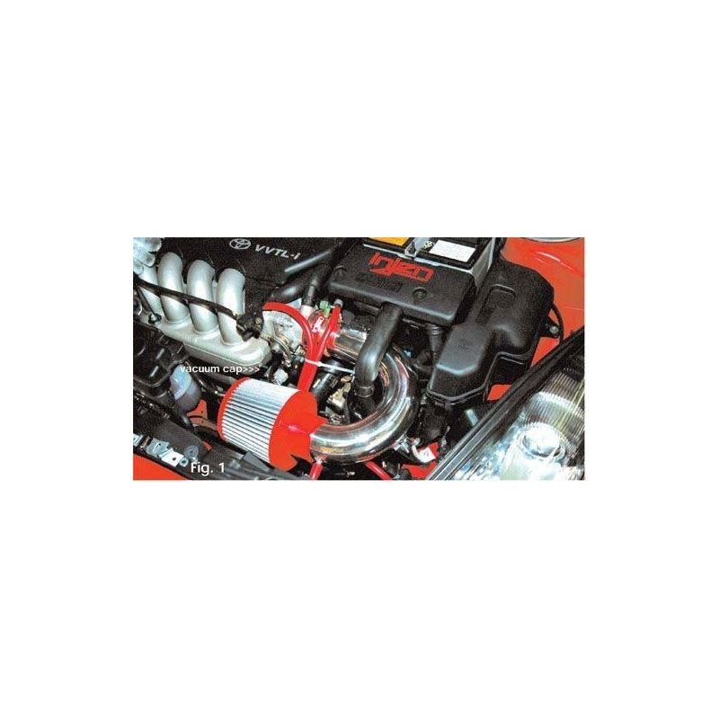 Injen Technology IS short ram air intake system with SuperNano-Web Dry Air filter (IS2045BLK)