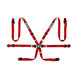 Sparco Belt 6 Pnt 2in Pd Blue (04834HPDAZ)