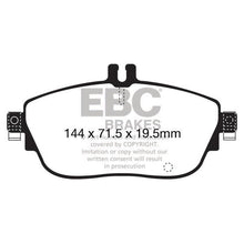 Load image into Gallery viewer, EBC Redstuff Ceramic Low Dust Brake Pads (DP32165C)