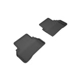 3D Maxpider KAGU Floor Mat, BLACK, 2ND ROW (L1MB06921509)