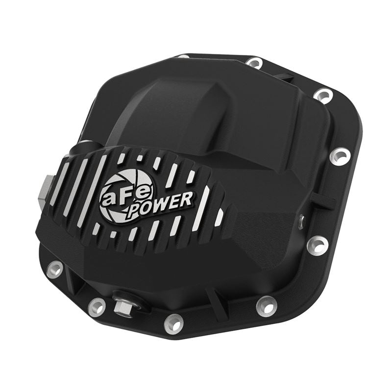 aFe Pro Series Front Differential Cover Black (Dana M210) (46-71030B)