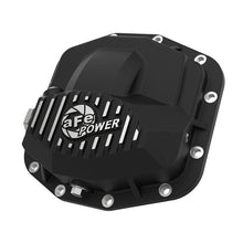 Load image into Gallery viewer, aFe Pro Series Front Differential Cover Black (Dana M210) (46-71030B)