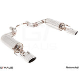 GTHAUS HP Touring Exhaust Stainless for 2001-2006 Mercedes-Benz S430(ME0711131)