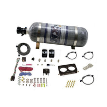 Load image into Gallery viewer, Nitrous Express 96-04 Ford Mustang Cobra 4 Valve (Stock TB) Nitrous Kit (50-300HP) w/Comp Bottle (20950D-12)