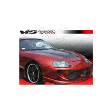 Load image into Gallery viewer, VIS Racing Invader Style Black Carbon Fiber Hood (93TYSUP2DVS-010C)