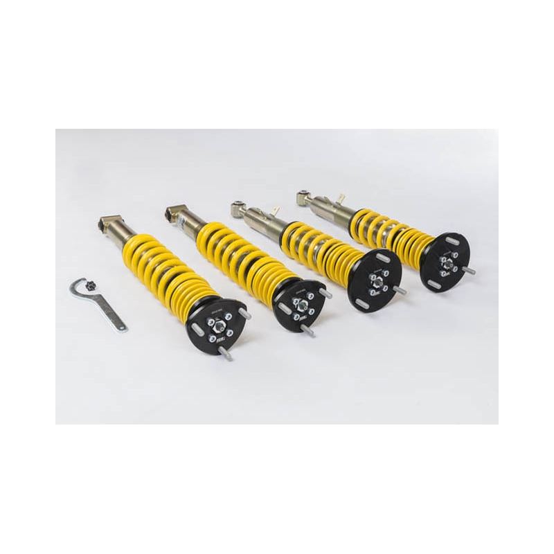 ST Suspension XTA Height, Rebound Adjustable Coilover Kit w/ Top Mounts for Lexus IS250/IS350 RWD Sedan