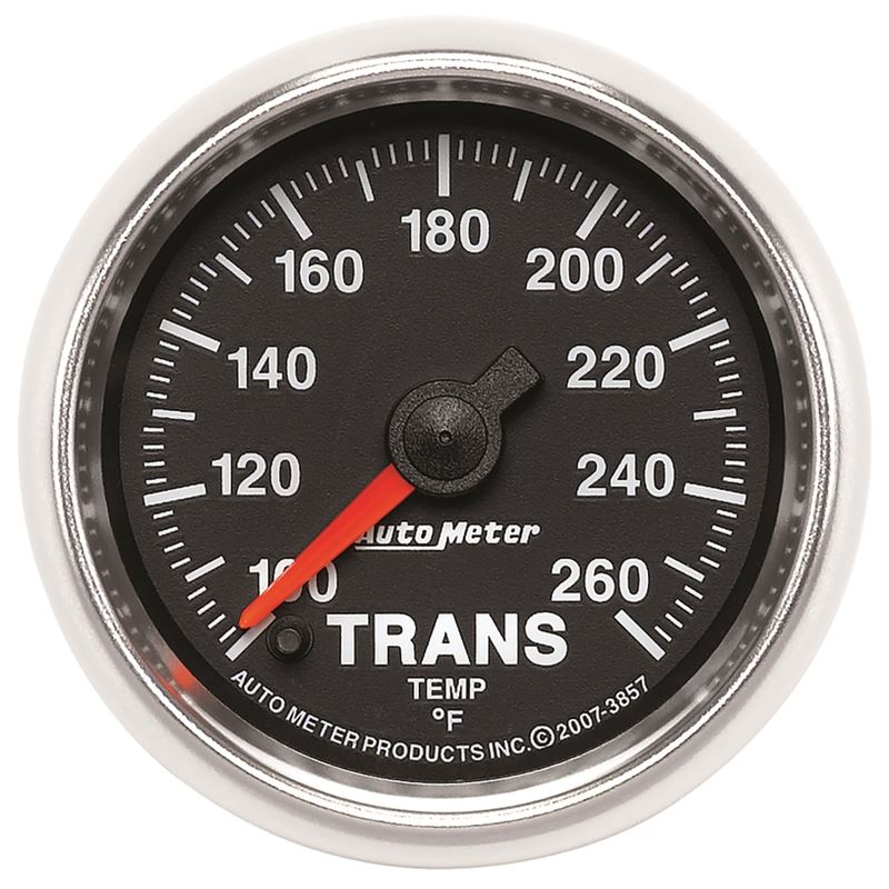 AutoMeter GS 100-260 degree Electronic Trans Temperature Gauge (3857)