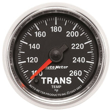 Load image into Gallery viewer, AutoMeter GS 100-260 degree Electronic Trans Temperature Gauge (3857)