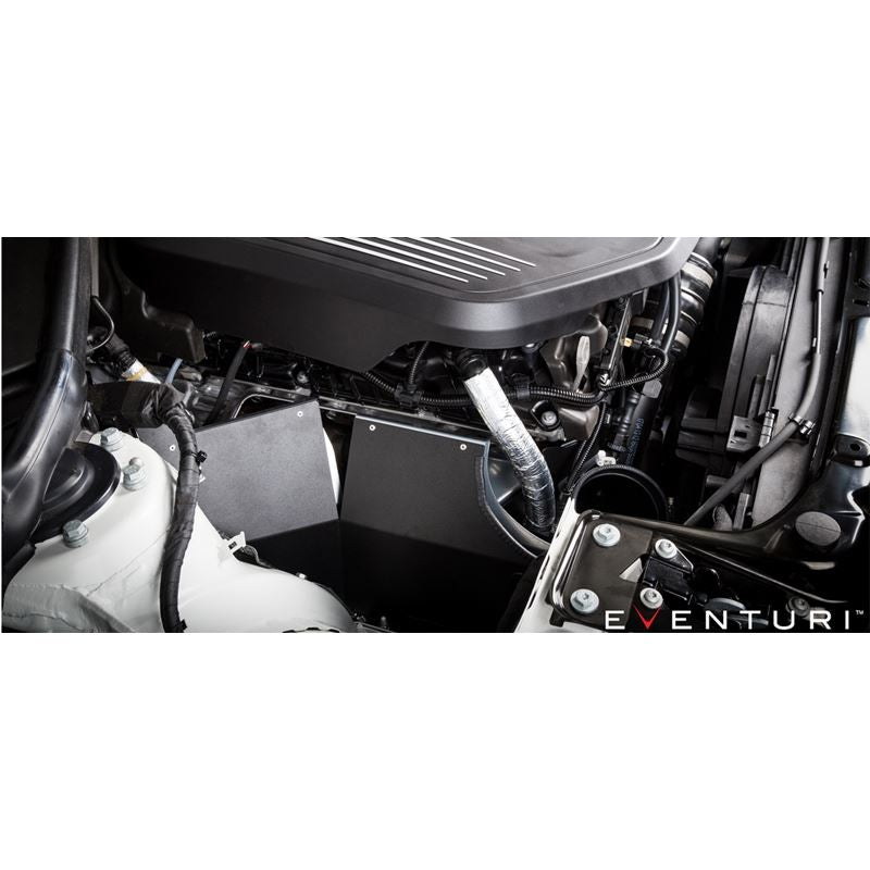 Eventuri BMW B58 M140i, M240i - Black Carbon Intake (EVE-B58-CF-INT)