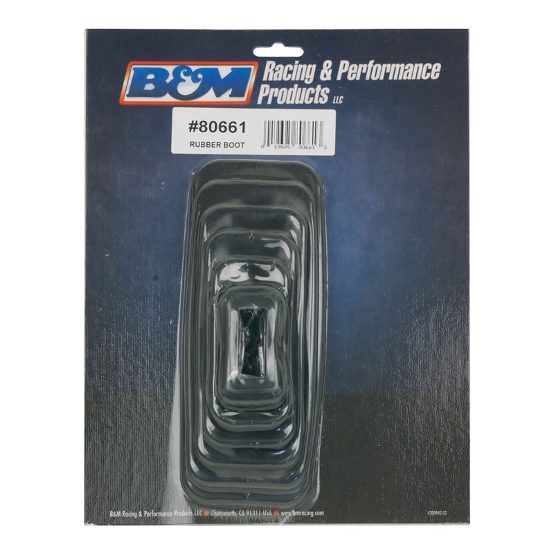 B&M Racing Rubber Boot (80661)