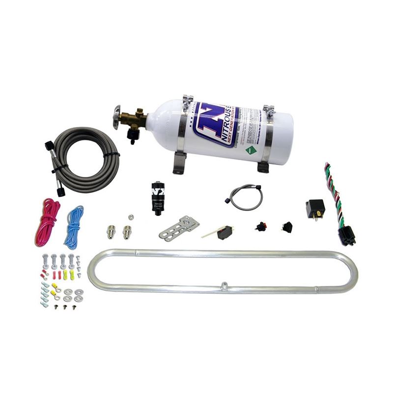 Nitrous Express N-Tercooler System for CO2 w/5lb Bottle (Remote Mount Solenoid) (20000CR-05)