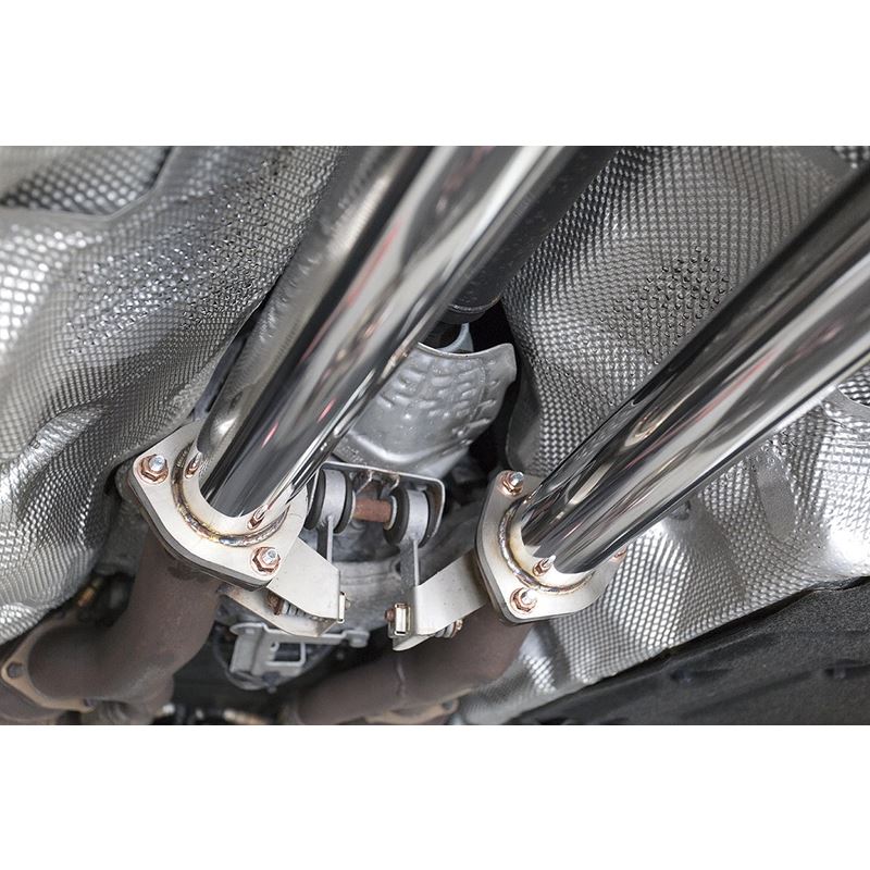 Fabspeed Audi S8 V10 Resonator Bypass X-Pipe (06-09) (FS.AUD.S8V10.XP)