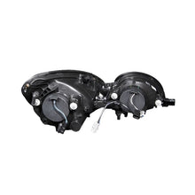 Load image into Gallery viewer, ANZO USA 1998-2005 Lexus Gs300 Projector Headlights w/ Halo Black (121144)