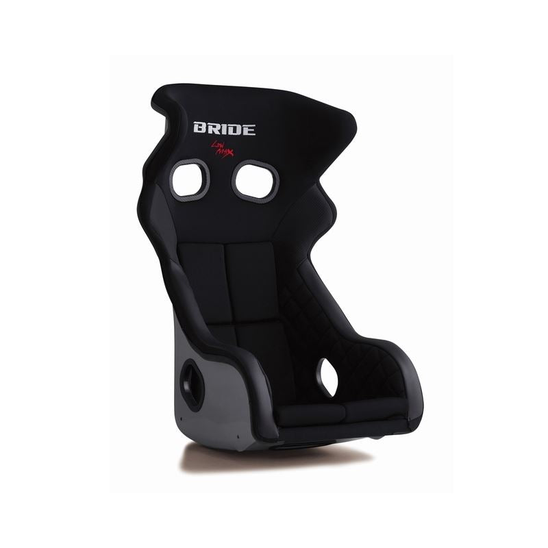 Bride XERO RS Bucket Seat, Black, FRP (H01ASF)