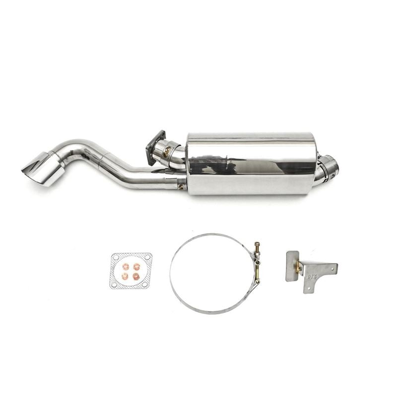 Fabspeed 911 Turbo 930 Maxflo Performance Exhaust System (76-89) (FS.POR.911T.MAXDQ)