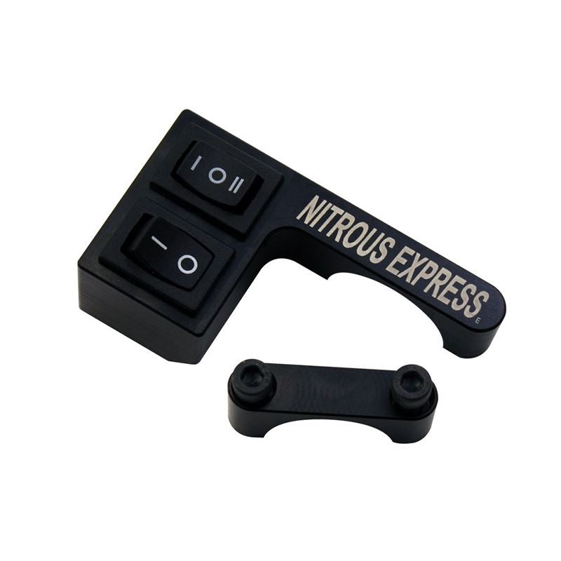 Nitrous Express Handle Bar Switch Mount (7/8in Bar and Switches Off to Left Side) (15801P)