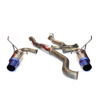 Load image into Gallery viewer, Invidia 15+ WRX/STi Sedan G5 Titan Titanium Cat-Back Exhaust (HS15STIDTG)