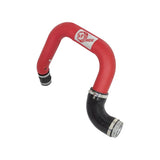 aFe BladeRunner 2-1/2 IN Aluminum Hot Charge Pipe Red (46-20268-R)