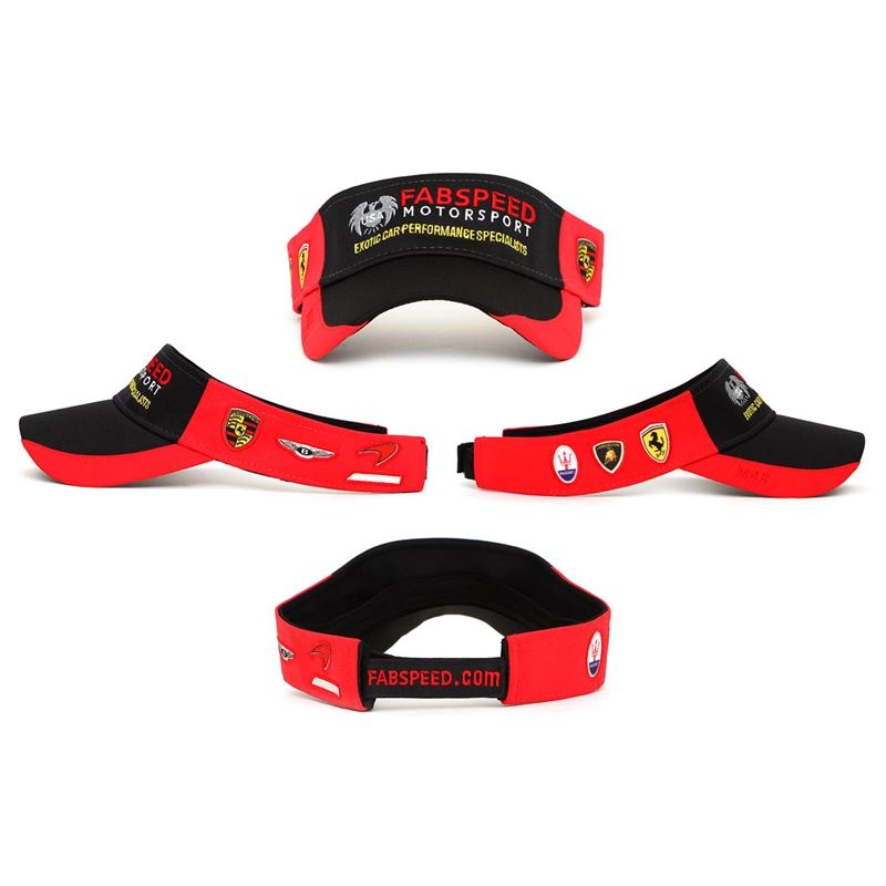 Fabspeed Motorsport Performance Visor (FS.VSR)