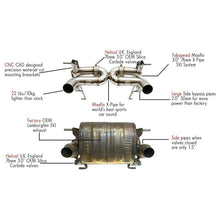 Load image into Gallery viewer, Fabspeed Aventador SVJ Valvetronic Supersport X-Pipe Exhaust System (FS.LAM.AVRSVJ.VLV)