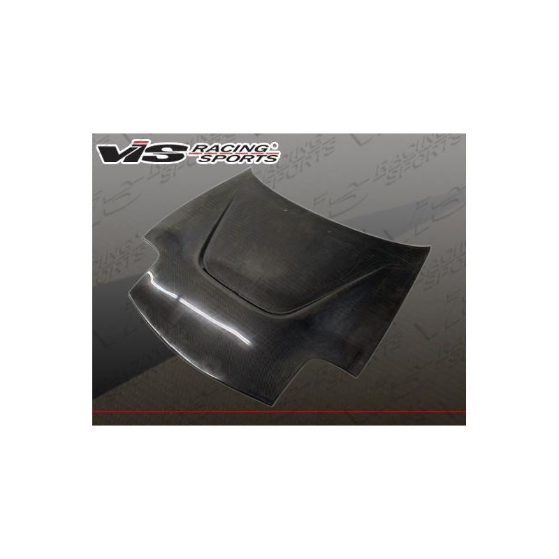 VIS Racing JS Style Black Carbon Fiber Hood (93MZRX72DJS-010C)