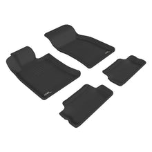 Load image into Gallery viewer, 3D Maxpider KAGU Floor Mat, BLACK, 1ST ROW/2ND ROW (L1MN00201509)