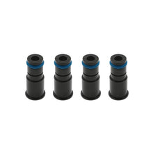 Load image into Gallery viewer, Blox Racing 11mm Adapter Top (1in) w/Viton O-Ring &amp; Retaining Clip (Set of 4) (BXEF-AT-11L-4)