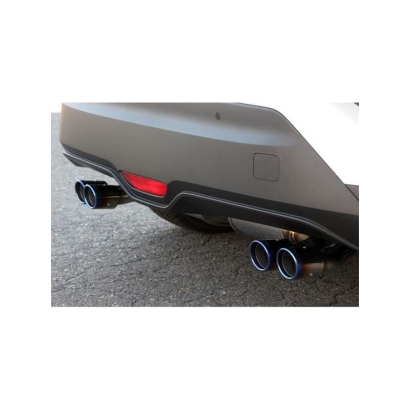 APEXi® - N1 Evolution-X Exhaust System with Titanium Tips (164-T004J)