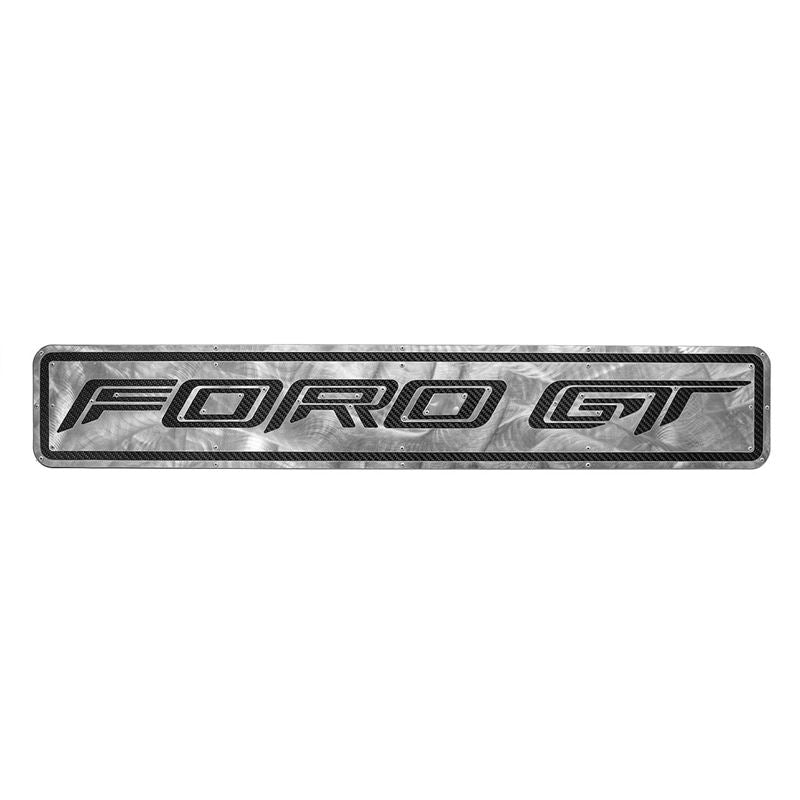 Fabspeed Carbon Fiber Wall Art - Ford GT (17 Design) (FS.FORDGT17.CFSSWA)