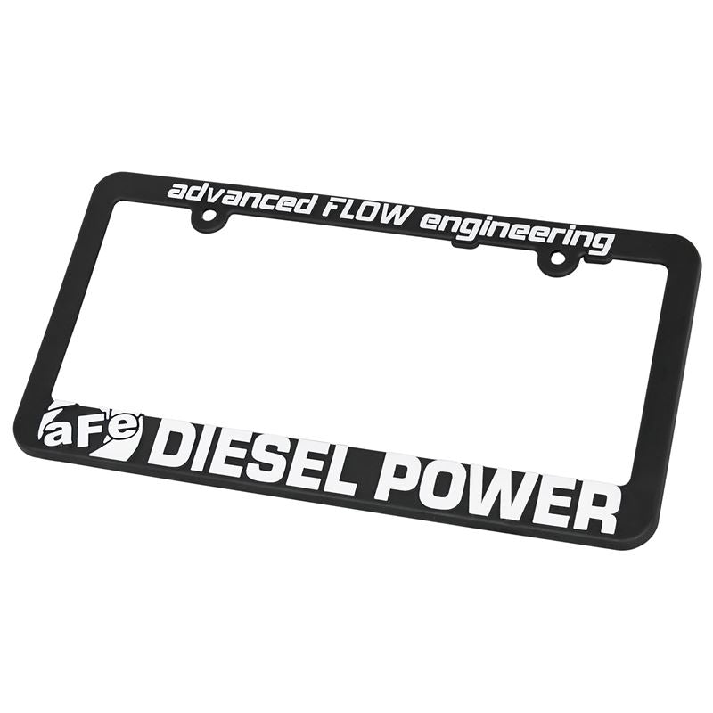 aFe Promotional POWER "Diesel Performance" License Plate Frame (40-10204)