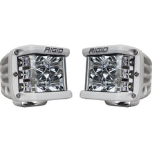 Load image into Gallery viewer, Rigid Industries D-SS - Flood - Set of 2 - White Housing (862113)