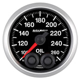 AutoMeter Engine Oil Temperature Gauge (5638-05702)