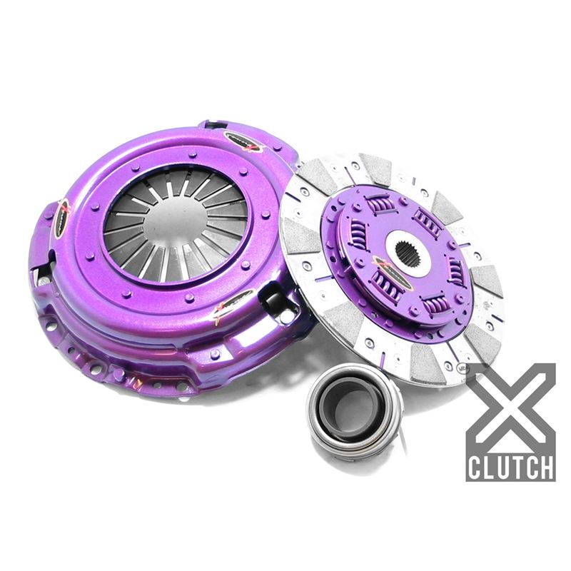 XClutch 89-91 Honda Civic SiR 1.6L Stage 2 Cushioned Ceramic Clutch Kit (XKHN22003-1C)