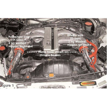 Load image into Gallery viewer, Injen 90-96 Pipe Only Intake System 300Z Non Turbo Polished Short Ram Intake (IS1981P)