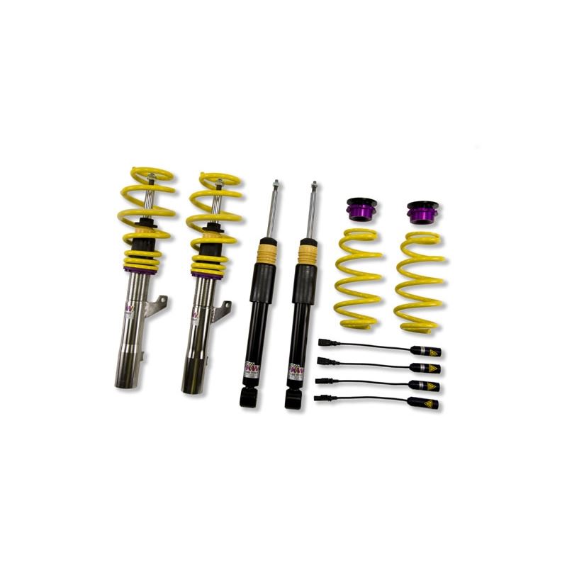 KW Suspension Coilover Kit V2 Bundle for Audi Golf VI R w/o DCC (15210092)