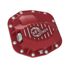 Load image into Gallery viewer, aFe Pro Series Front Differential Cover Red (Dana M186) (46-71010R)