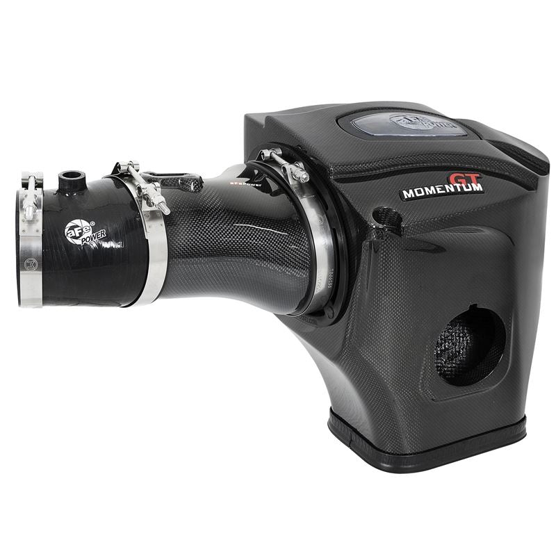 aFe Black Series Carbon Fiber Cold Air Intake System w/ Pro 5R and Pro DRY S Filters (52-72204-CF)