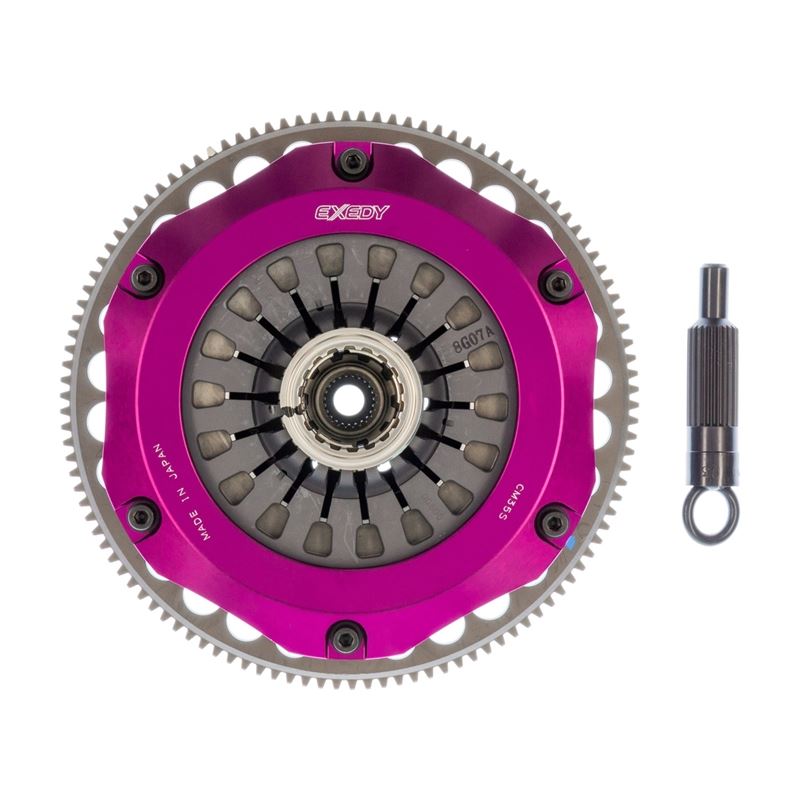 EXEDY Racing Clutch Hyper Stage 4 Twin Cerametallic Disc Clutch (MM022SBL)