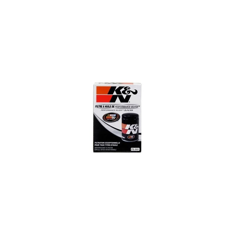 K&N High Flow Oil Filter (PS-3001)