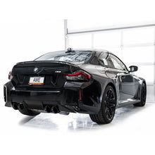 Load image into Gallery viewer, AWE Tuning SwitchPath Edition Exhaust Diamond Black Tips for 23-24 BMW G87 M2 (3025-43487)