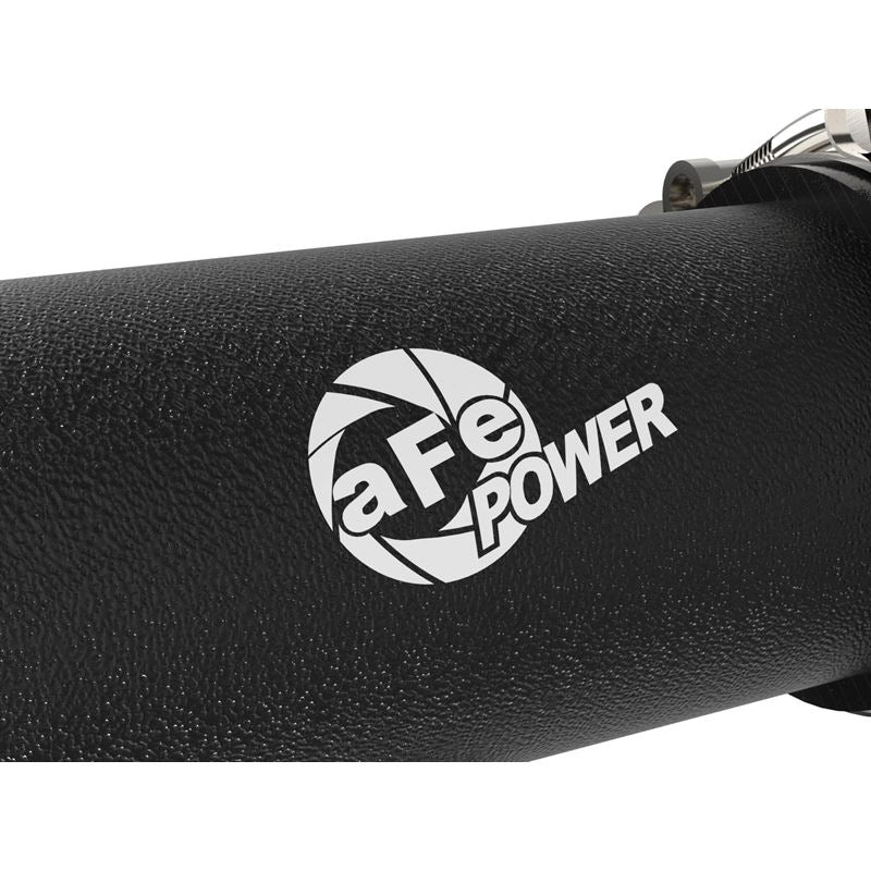 aFe BladeRunner 3 IN Aluminum Cold Charge Pipe Black (46-20609-B)