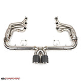 Fabspeed 991.2 Speedster Race Competition Exhaust System Package (19-20) (FS.POR.9912SPEED.LTRHSBR)