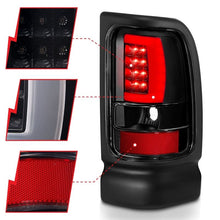 Load image into Gallery viewer, ANZO USA Tail Light Assembly, LED, Clear Lens, Black Housing, Pair, (311339)