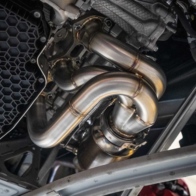 Fabspeed 718 GT4/GTS/Spyder RENNKRAFT? Headers (20+) (FS.POR.718GT4.MDLRHDR.CB)