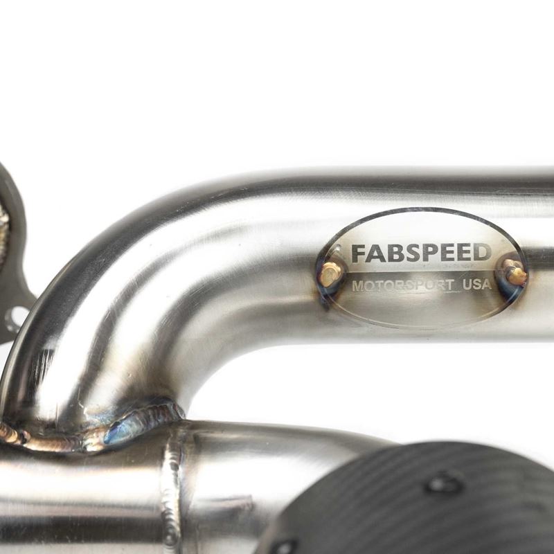 Fabspeed 718 GT4/GTS/Spyder Lightweight Competition Exhaust System (20+) (FS.POR.718GT4.LCETDTE)