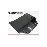 VIS Racing OEM Style Black Carbon Fiber Hood (99HDCVC2DOE-010C)