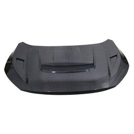 VIS Racing Carbon Fiber Hood VRS Style for Honda Civic 2 and 4DR 2016-2021 (16HDCVC2DVRS)