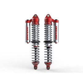 aFe 17-19 Polaris RZR 925/1000cc Sway-A-Way 2.5 Front Coilover Kit w/ PB Reservoirs and Comp Adj (851-5600-04-CA)